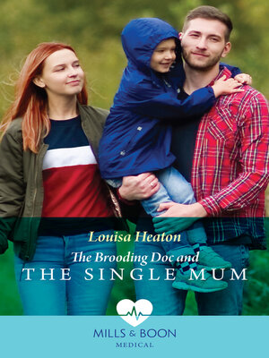 cover image of The Brooding Doc and the Single Mum